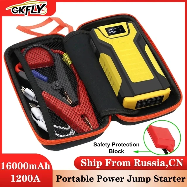 Gkfly 1200a Super Power Auto Starthilfe Power Bank tragbare