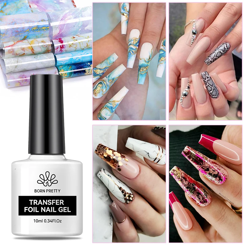 Cured Beauty | Zinipin GelLight Semi-Cured Gel Nail Stickers