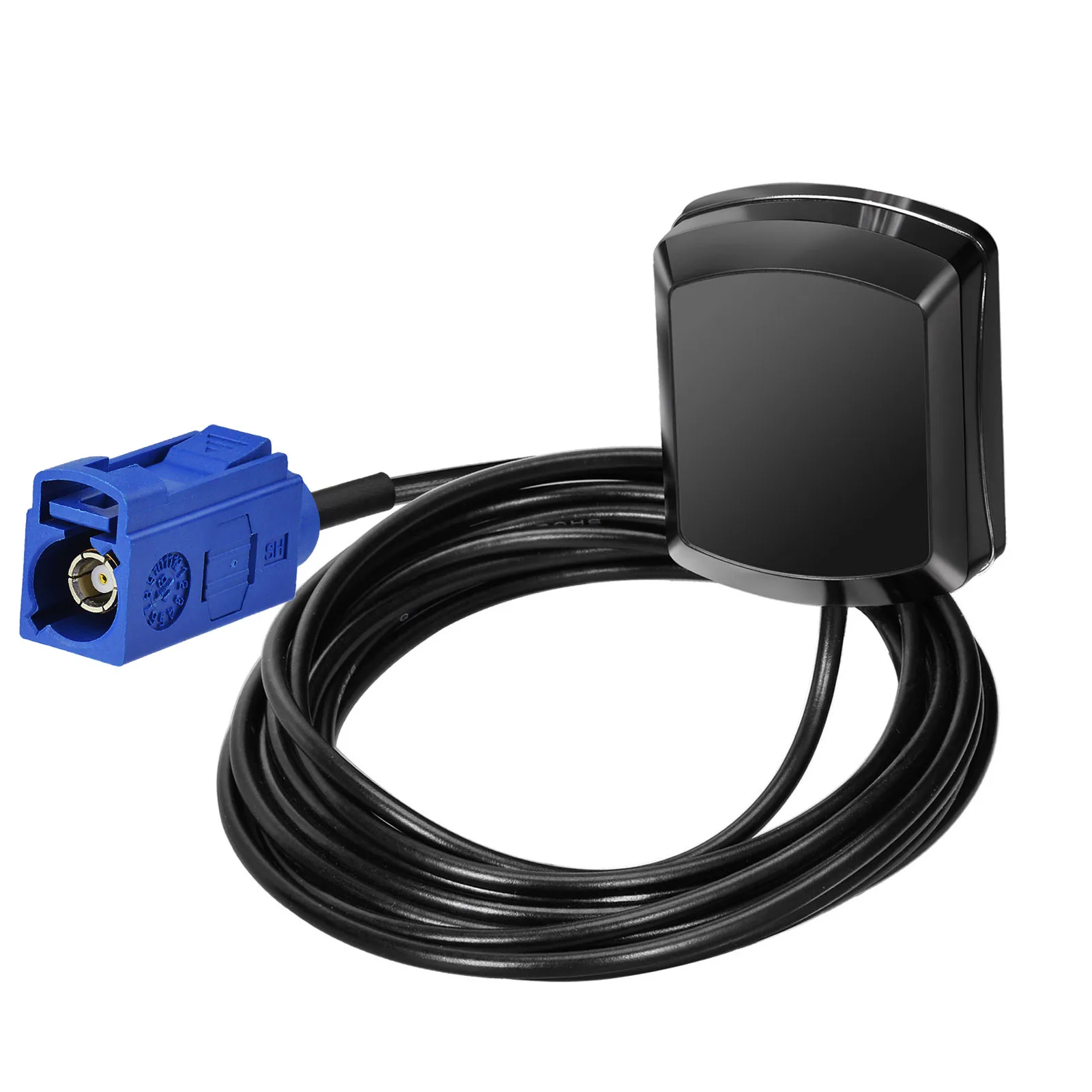 

Superbat MFD2 RNS2 RNS-E MFD 2 VW SAT NAV GPS Signal Booster Aerial Antenna Fakra C Female 3M Cable for Car Vehicles