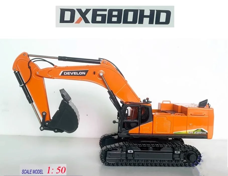 ミニカー 1/50 DEVELON DX800HD ショベルカー ミニカー 1/50 DEVELON DX800HD ショベルカー