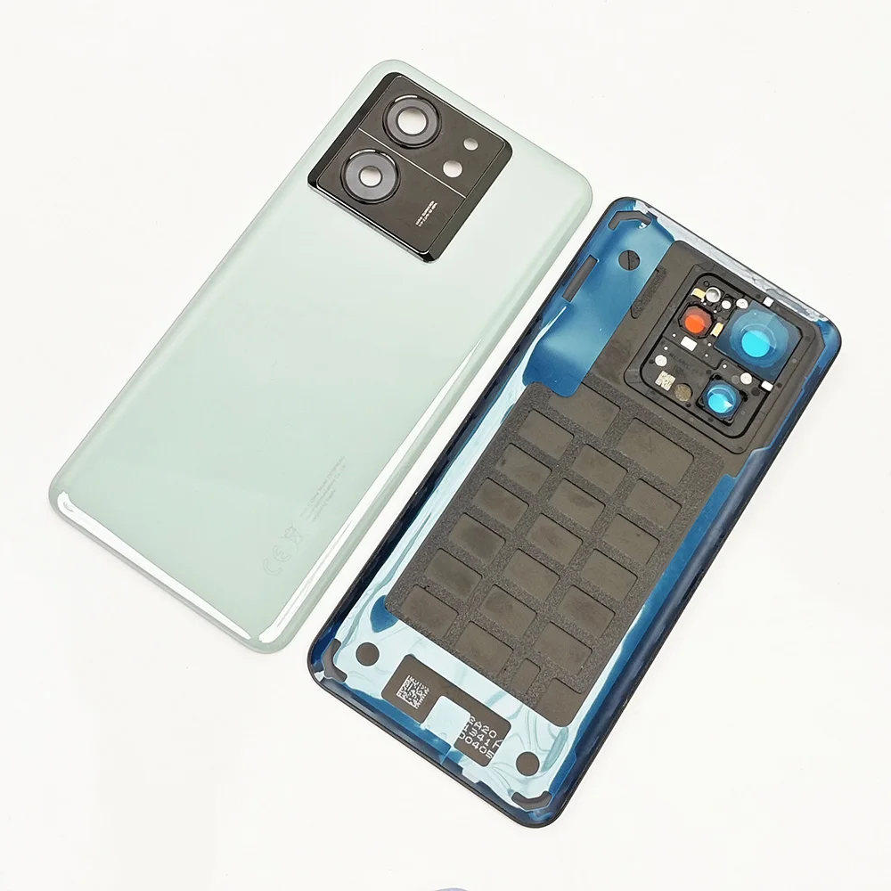 Back Glass Cover For Xiaomi 13T Pro 5G Back Door Replacement Battery Case Rear Housing Cover Mi13T With Camera Lens phone back cover glass battery cover glass phone back cover phone camera lens camera lens cover