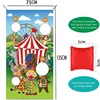 Funny Play Bean Bags Toy Game Safe Tossing Throwing Bags for Adults Children Outdoor Xmas Party Carnival Games Toys for Children 6