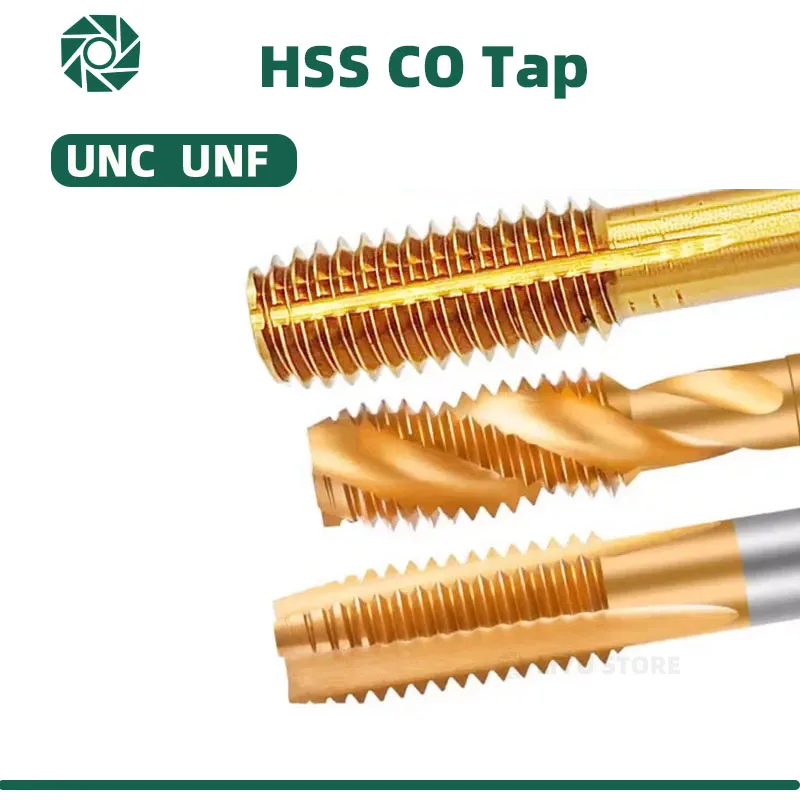 Alpha HSS Tap UNC Bottoming 8Gx32 UNCHB8G