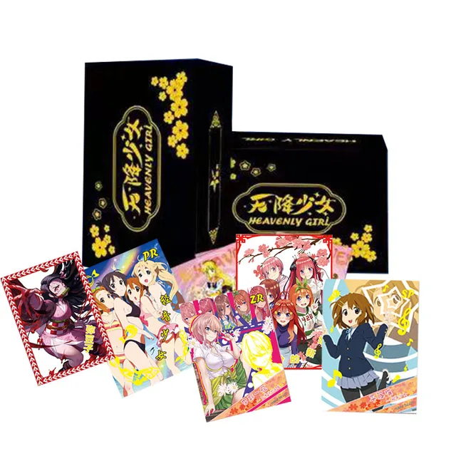 Goddess Story Collection Cards Child Kids Birthday Gift Board Game Cards Table Toys For Family Christmas 1Box