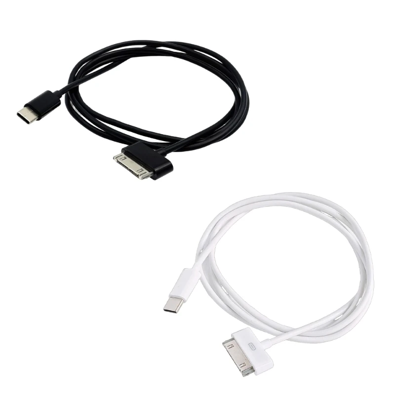 USB Type C to 30-Pin Charging and Data Sync Cable