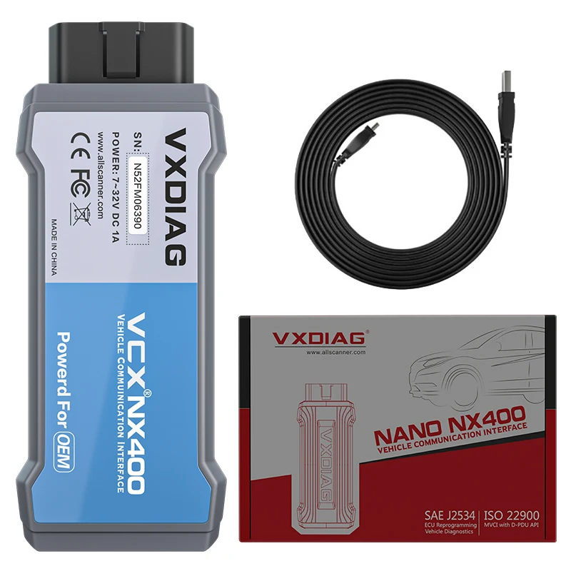 メンテナンス TOYOTA VCX NX400 Pro WIFI+USB VXDIAG VCX NANO NX400 Diagnostic Tool for TOYOTA TIS
