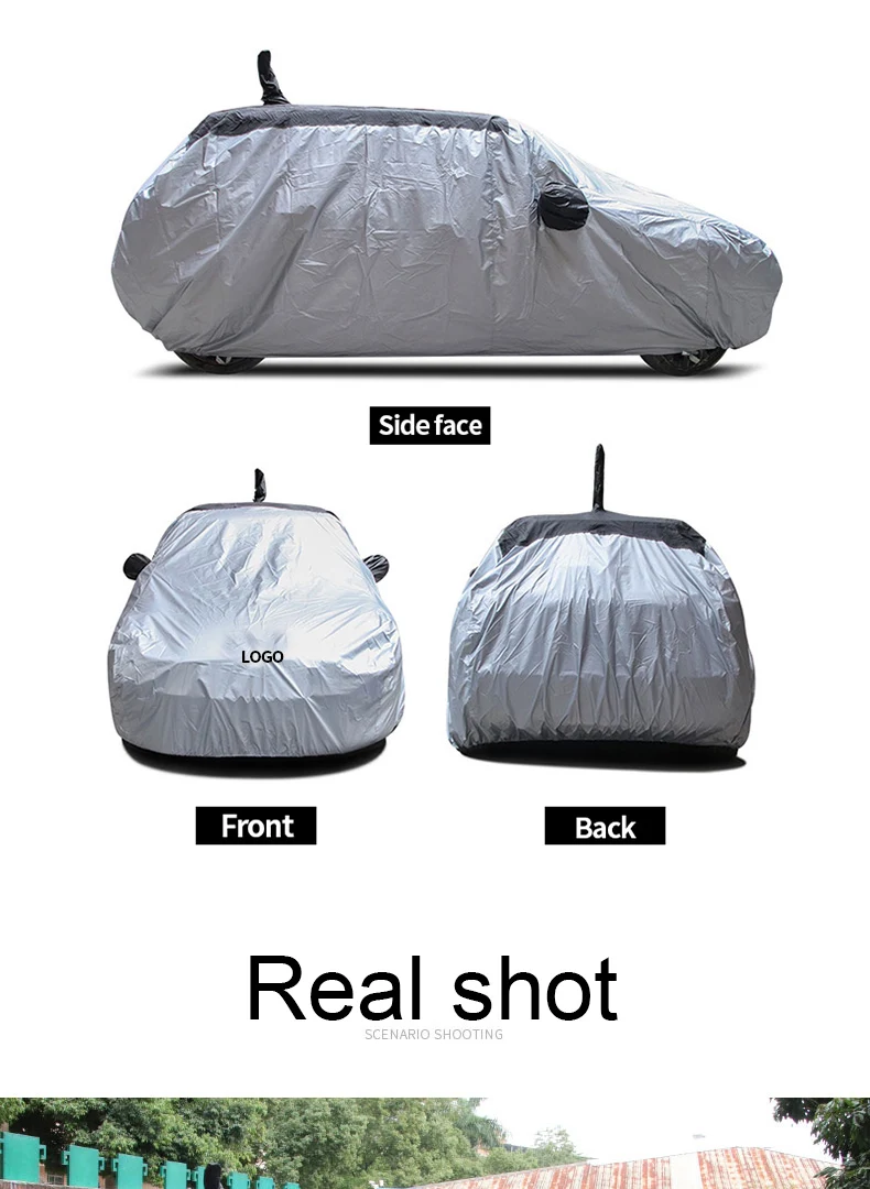 car umbrella shade Car Cover Outdoor Sun Snow Dust Resistant Protection Cover For MINI Cooper ONE COUNTRYMAN R56 R55 R50 R52 R601 R53 Accessories sun cover for car