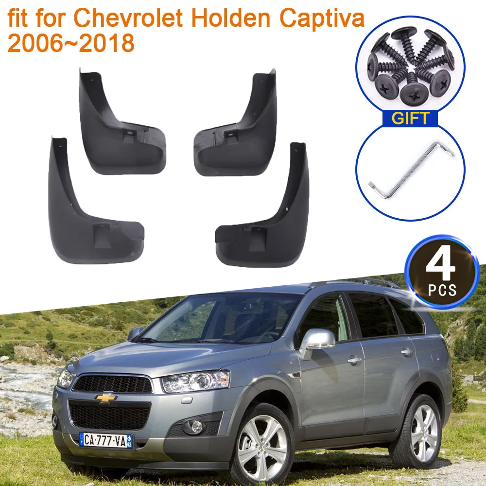 4x For Chevrolet Holden Captiva 2006 2007 2008 2009 2010 2011 2012 2013