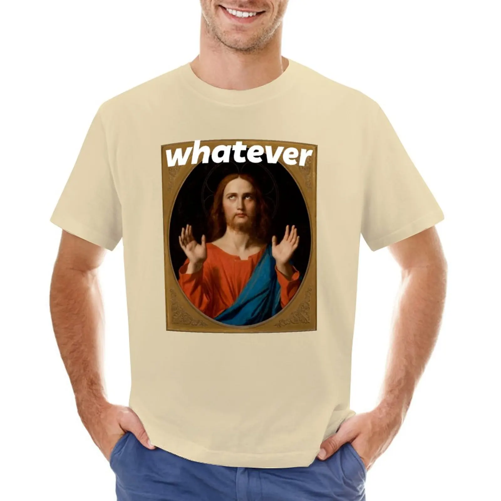 Rolling Eyes Jesus Meme