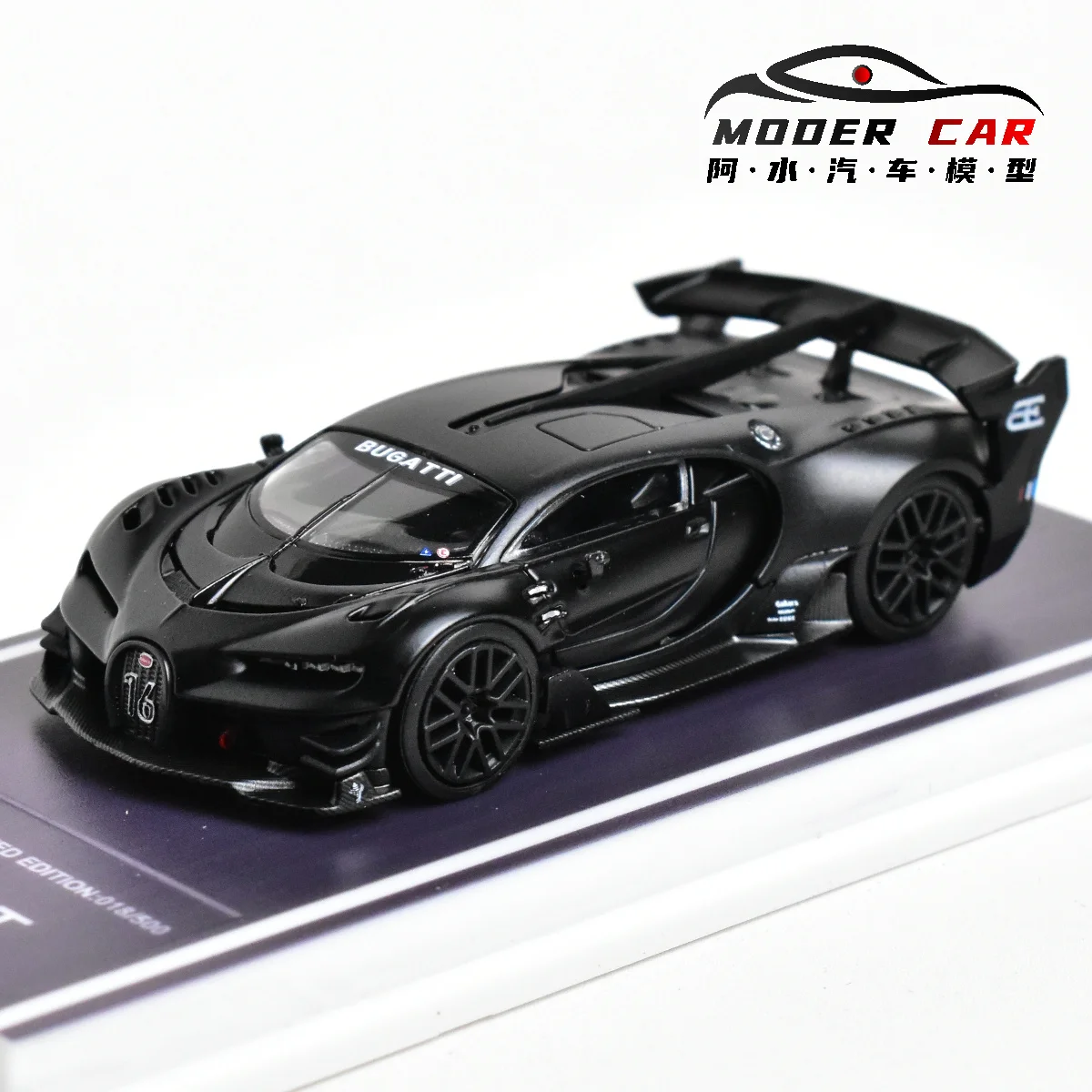 MJ 1:64 Bugatti visonGT Diecast Model Car 2