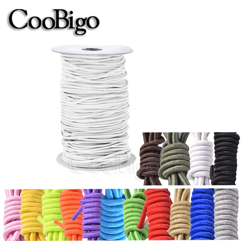 Wholesale 2mm Bungee Cord/Elastic String with Metal Clips/Ends