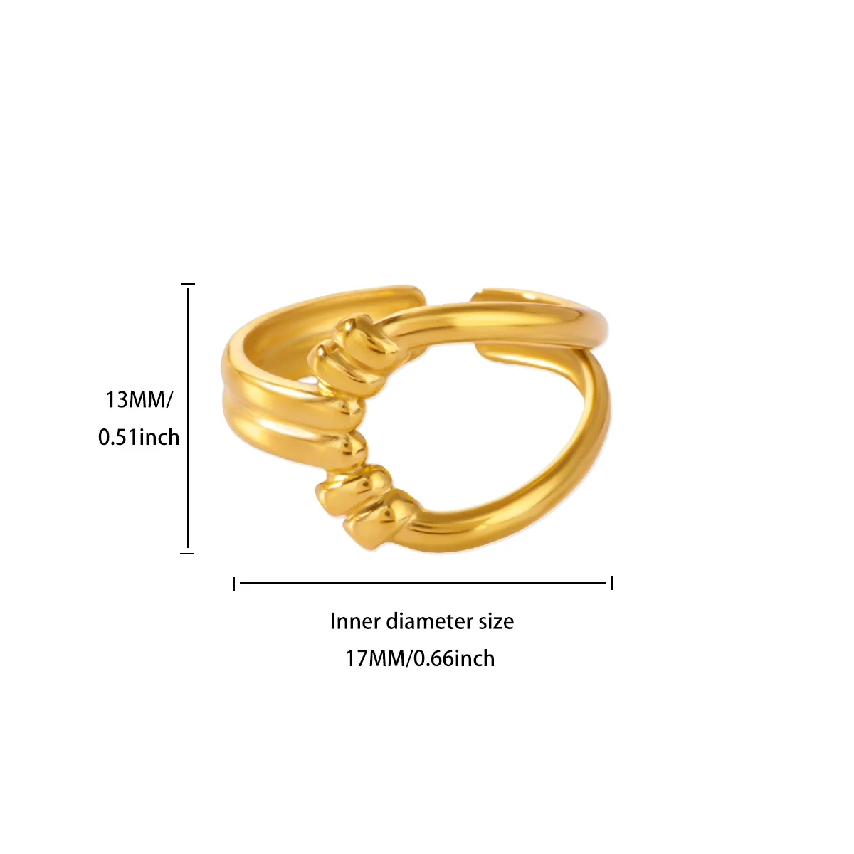Minimalist Rings Women Steel
