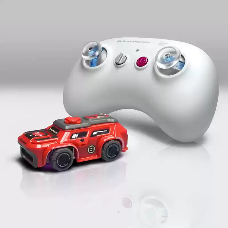 New 1：72 Car Rc Drift Car Full Scale High Speed Four Wheel Suspension Damping Rear Wheel Differential Model Toy Child Adult Gift 6