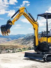  High Quality Best Price China Mini Excavator 1800kg 1.8 Ton Hydraulic Diesel Mini Crawler Excavator for Sale 