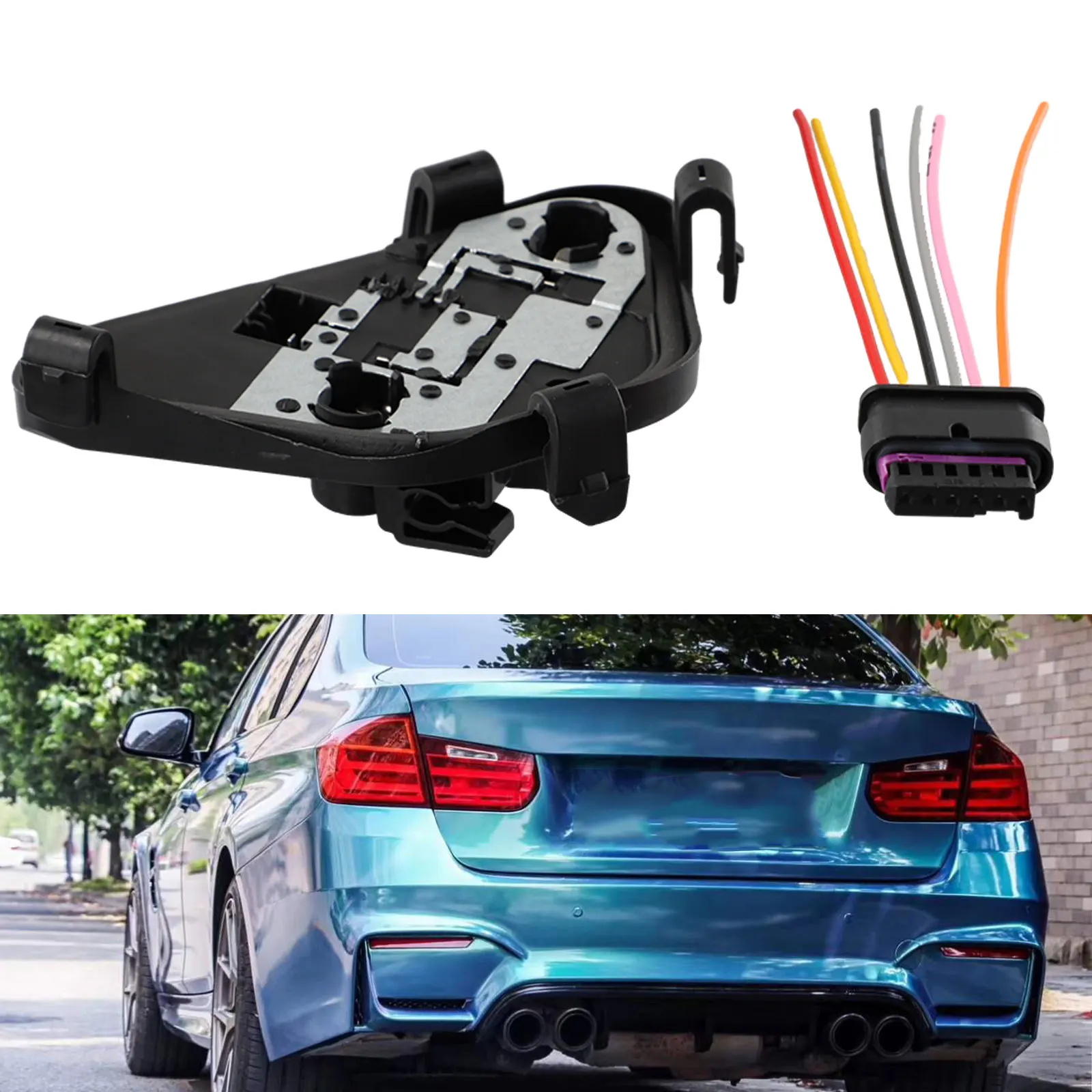 

Горячая Распродажа, розетка для заднего фонаря, простая в использовании, высокая производительность, 2022, 63217313043, новые компоненты