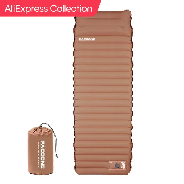 에어 매트리스에서 휴대, 팽창, 야외 활동에 적합한 두꺼운 수면 패드