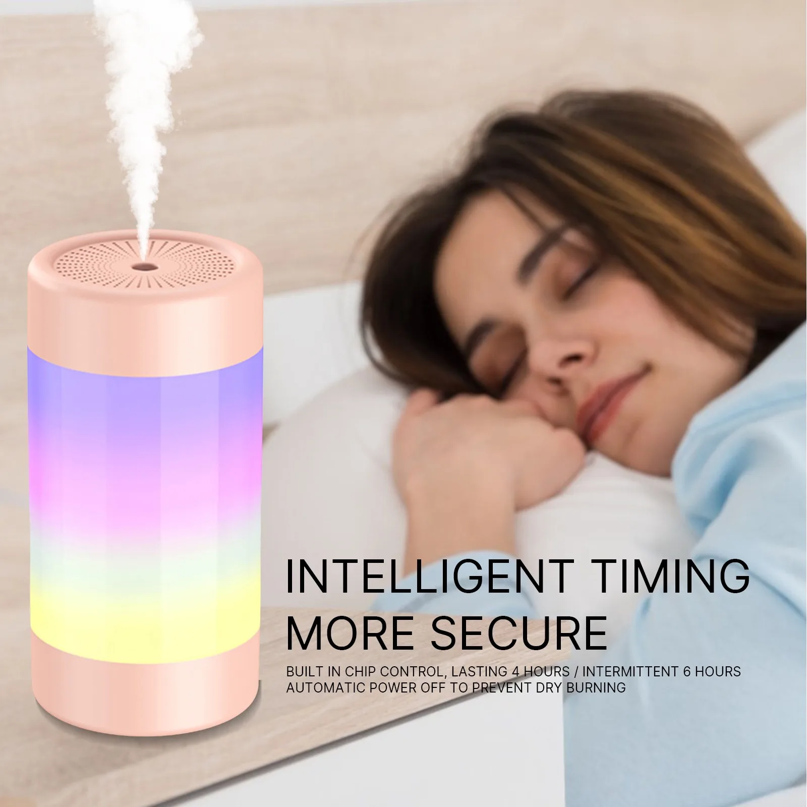 Glare- Cup Portable Atomizer Instrument Dq119 Humidifier Water Home Usb Car Replenishment Smart Home Smart Hub V3