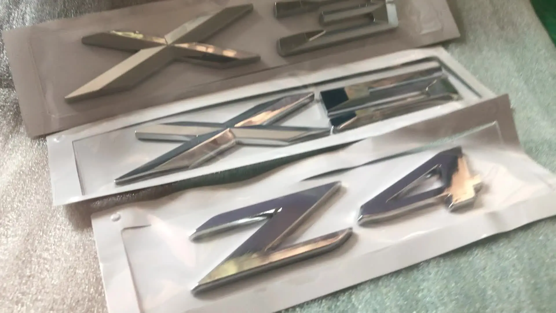 3D BMW Z4 Emblem Schwarz - Chrom ABS Aufkleber Für Kofferraum, Passend Für E85 E89