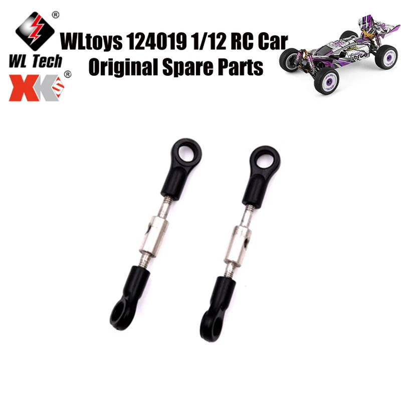 

WLtoys 124019 1/12 RC Car Original Spare Parts 144001-1287 Steering Gear Tie Rod Assembly Parts