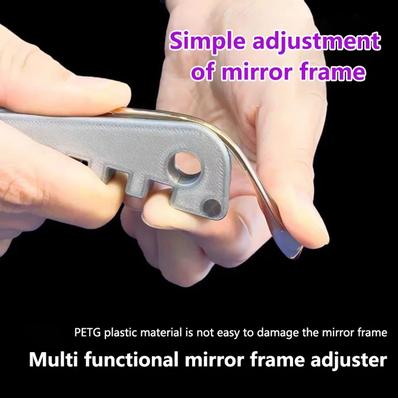 3D Druck Multi-funktion Brillen Zange Brillen Rahmen Biege Werkzeug Zange Einstellen Gläser Bein Tempel Brücke Nase Pad Reparatur werkzeug – Detail 3
