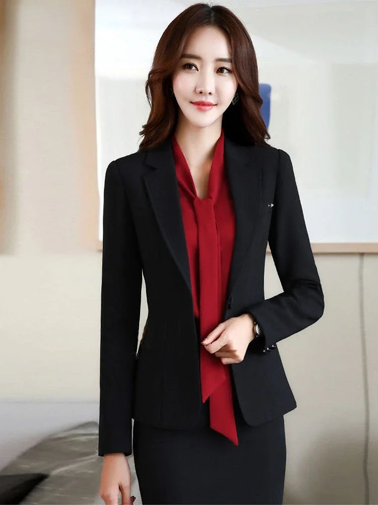 2023 Summer Autumn Chic and Elegant Blazer for Women New In Outerwear Casual Slim Korean Women's Jacket Female Suit Fashion Coat