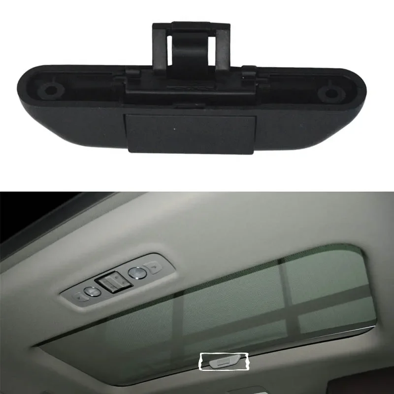 アウディカーパネルアクセサリー,サンルーフカバー4l0898924b 4l0 898 924 b,audi q7 2014 2015,グレーとグレーの サンシェードローラーバックル付き - AliExpress Q7サンルーフバックルローラーサンシェードカーテンハンドル1個対応(Black)