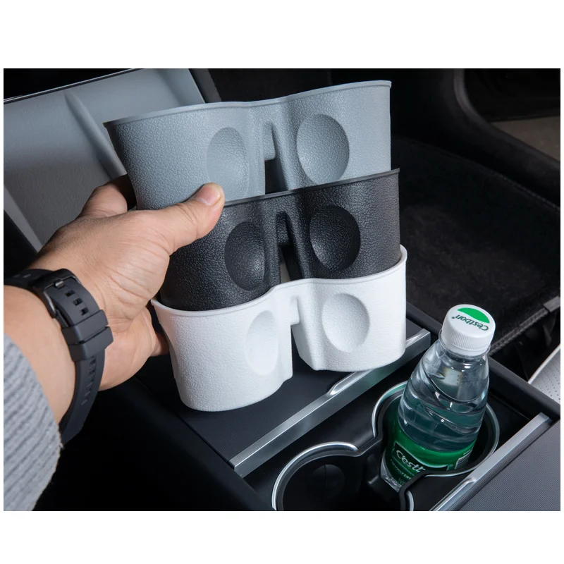 

TPE Cup Holder Insert Tray For Tesla Model 3/Y Center Console Organizer Cup holder Liner