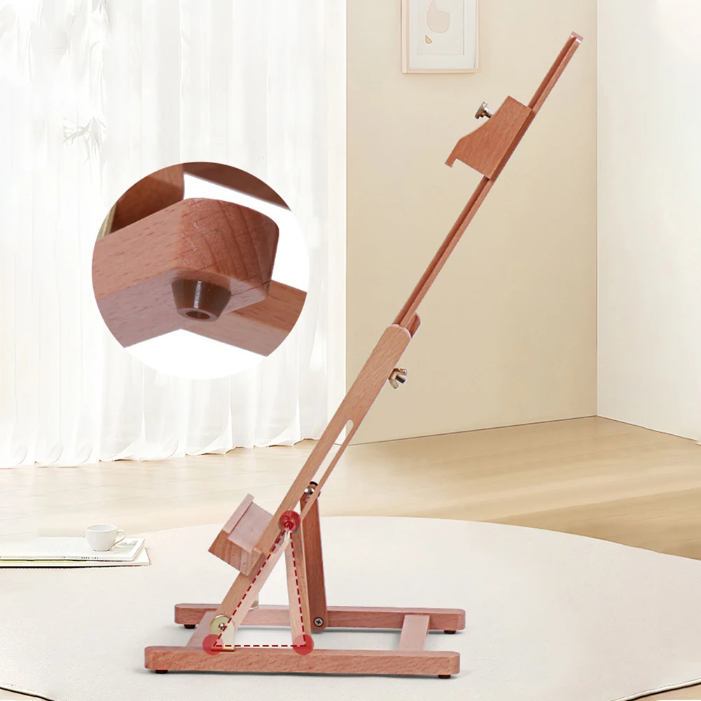 Painting Easel Stand Desktop Painting Stand Portable Table Easel for Artist Beginners & Teens