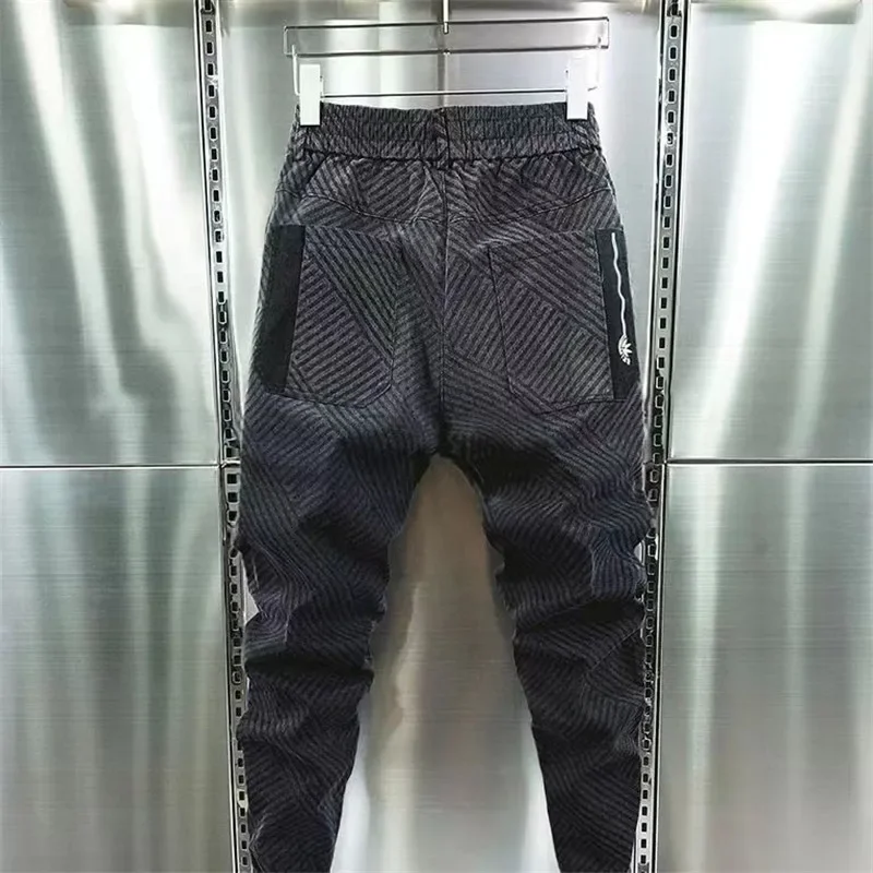 Men Golf Pants Spring Long Tennis Pants Casual Golf Clothes Trousers