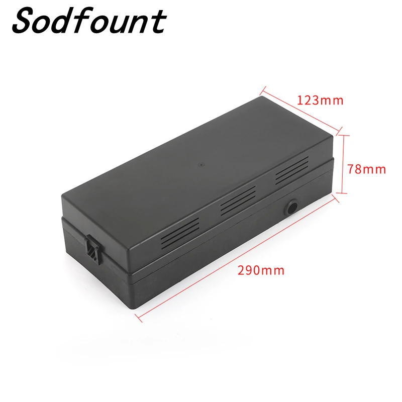24-way New Energy Vehicle Control 16 Relay Box Holder 12V 24V