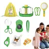 Bugs Viewer Outdoor Insect Box Magnifier Observer Kit Insect Catcher Cage Kids Science Nature Exploration Tools Educational Toy 3