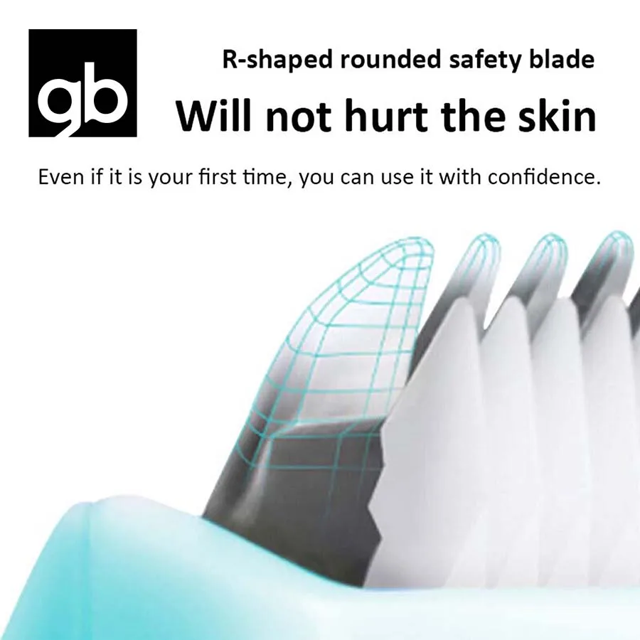 gb Children's hair clipper, USB charging, 8 free hairstyle molds, fully washable, ergonomic design, detachable design