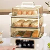 Electric steamer multi-functional small household multi-layer large capacity, new model, kitchen, reservation function 3