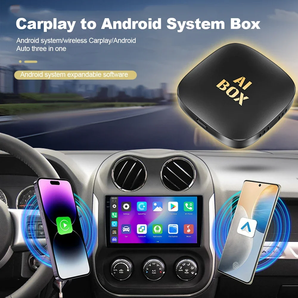 2024 Smart Mini Ai Box 2+32GB Android 13 Support Netflix