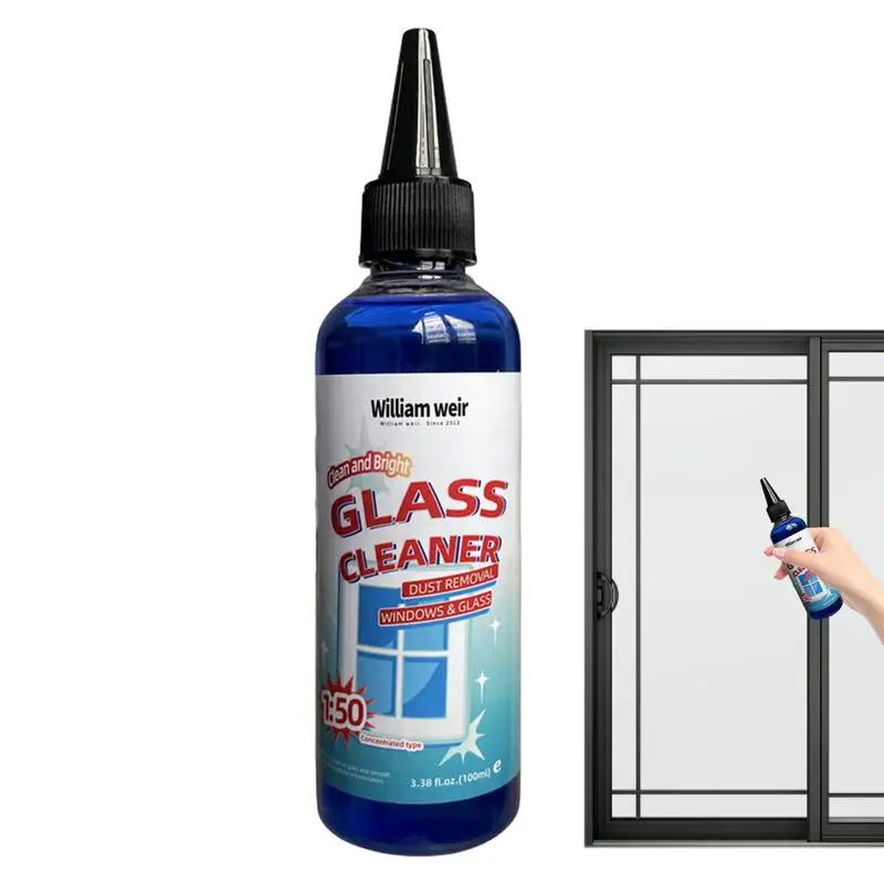 

Car Glass Oil Film Remover Auto Windshield Polishing Compound Car Window Water Spot Remover Auto Glass Stain Remover Liquid