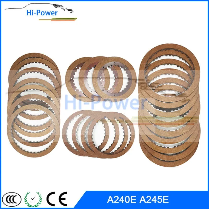 

A240E A245E Automatic Transmission Gearbox Friction Kit Clutch Plates Fit For TOYOTA Car Accessories