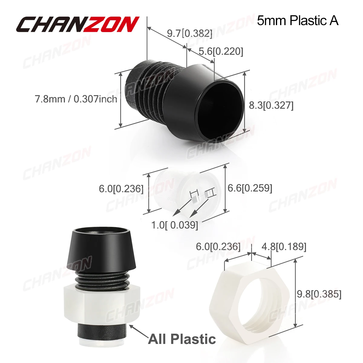 3mm 5mm LED 홀더 소켓 클립 베젤 발광 다이오드 램프베이스 커버 금속 크롬 플라스틱 디스플레이 마운트 패널 Blub 컵 케이스
