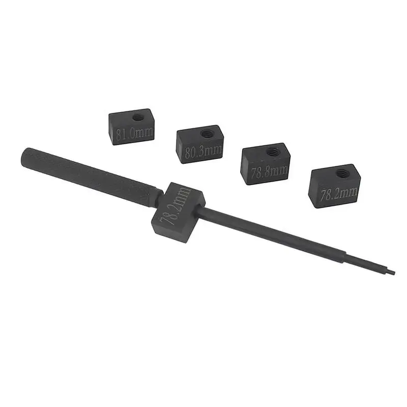 

Набор для измерения высоты инжектора, регулируемый металлический датчик для детройтовых дизельных двигателей серии 50 и 60, Регулируемый универсальный металлический инжектор