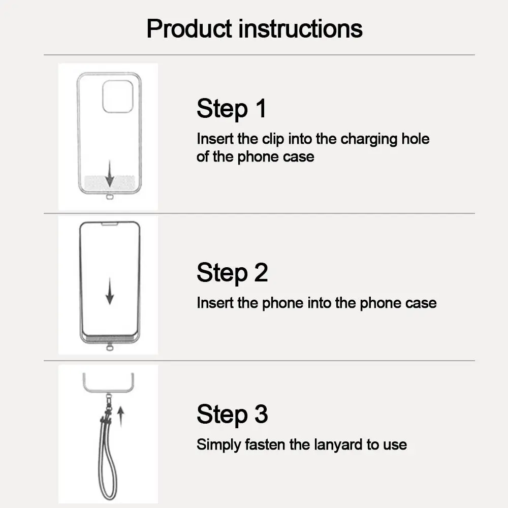 Multifunctional Adjustable Mobile Phone Pendant Nylon Portable Long Rope Hanging Neck Personalized Woven Lanyard