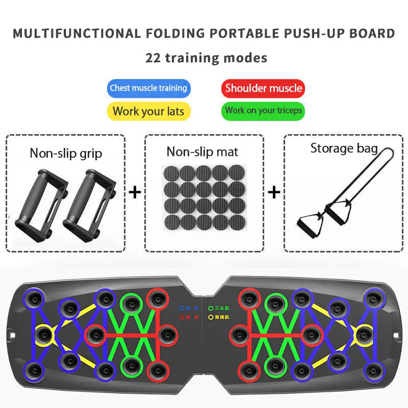 Planche D'Entraînement Multifonctionnelle De Poussée Pour