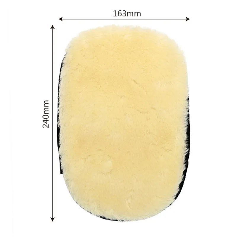 2/5/10PCS Car wool and cashmere washing gloves car cleaning gloves