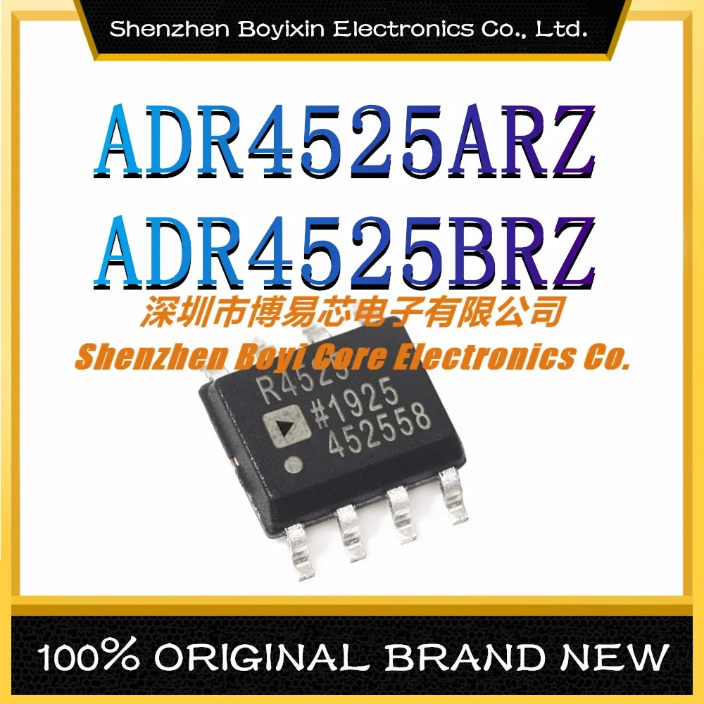 ADR4525ARZ ADR4525BRZ Packaging: SOIC-8 series connection 10mA Voltage reference chip IC eucol u9051b safety tester hipot tester hipot tester withstanding voltage tester ac 5kv dc 6kv ac 20ma dc 10ma