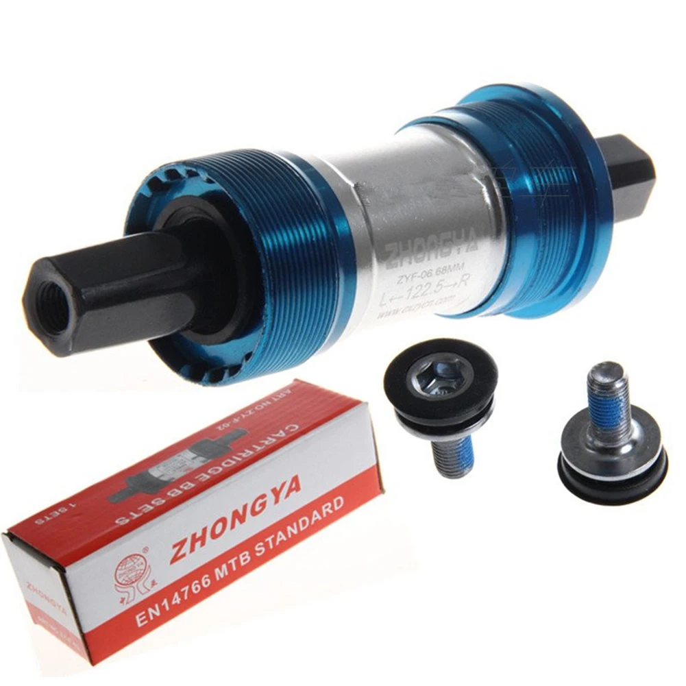 Bottom Bracket High Quality Chrome molybdenum Steel Bicycle Axle with Sealed Bottom Bracket and Waterproof Feature