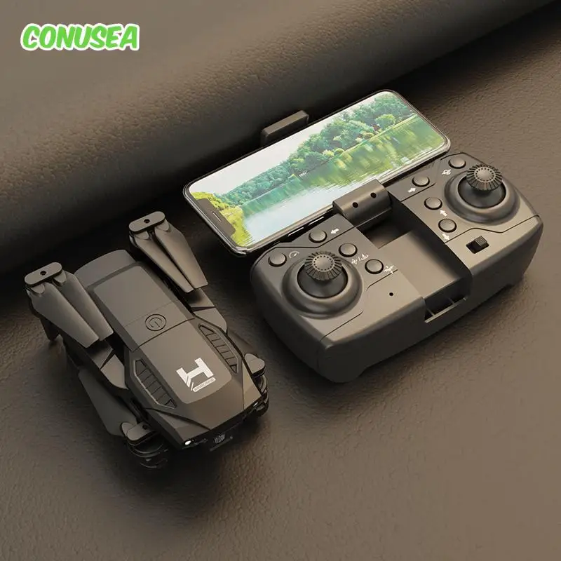 미니 드론 Wifi Fpv 드론, 4K 드론, 광각 Hd 듀얼 카메라 팔로우 쿼드콥터, 헬리콥터 비행기 장난감, 남아용 생일 선물 