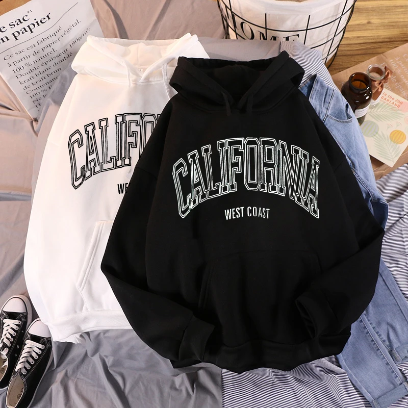 

2022 NEW Sweatshirts Velvet Winter Men's Brooklyn Letter Printing Hooded Female Thicken Warm Hoodies Men Autumn Tops Pullovers