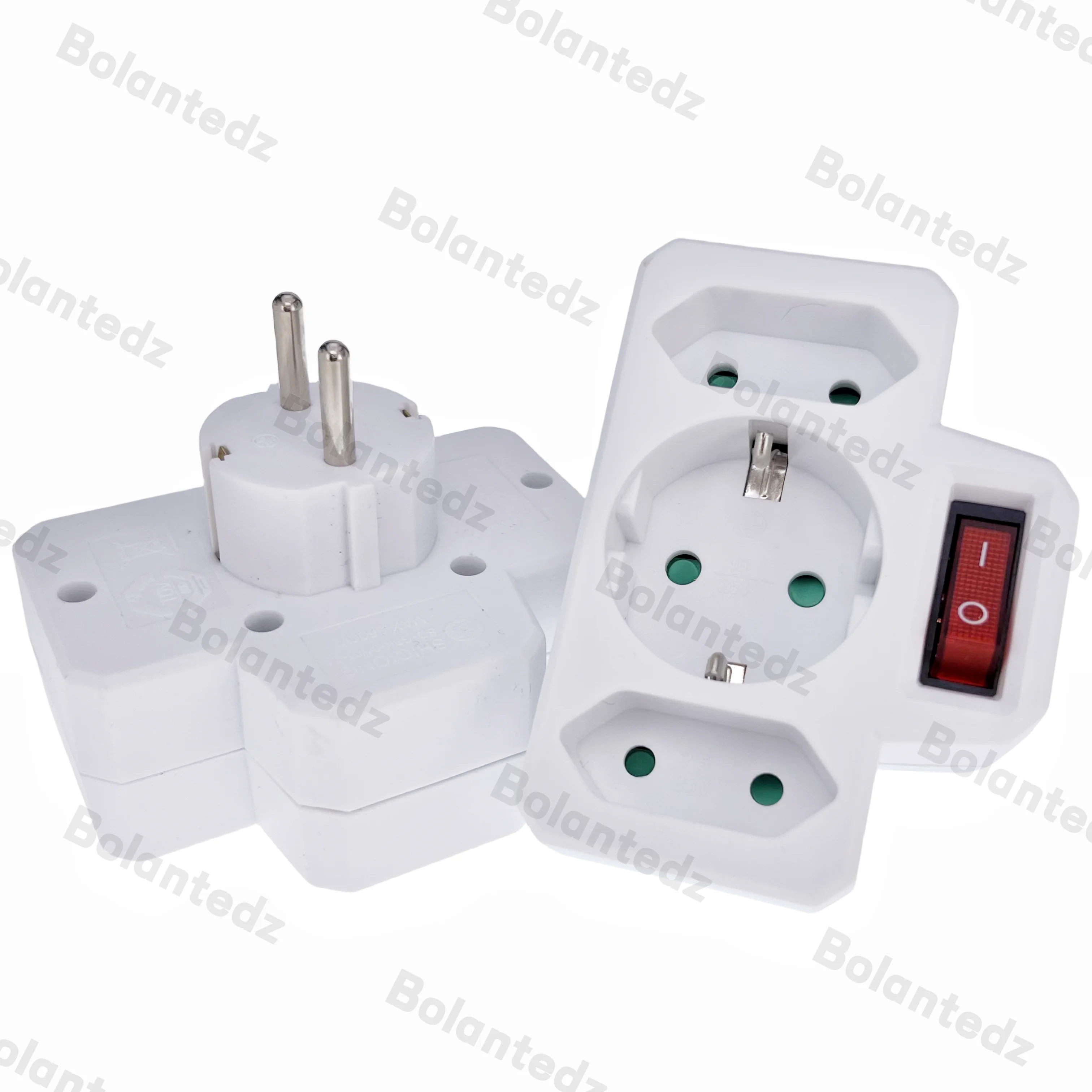 Plug adapter power plug adapter plug converter eu socket converter Socket converter One turn multiple two or three hole adapter Expansion multi-function power conversion plug