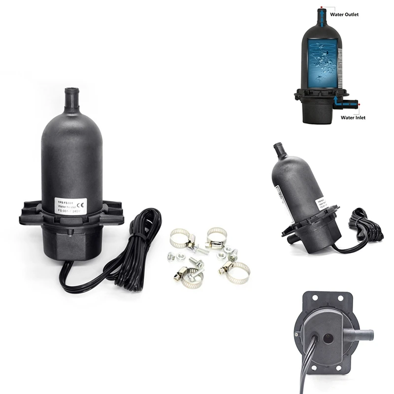 Engine Block Heater SelfCirculation Engine Water Heater Black