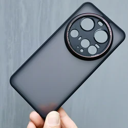 Magnetic MagSafe-Compatible Case with Camera Protector for Xiaomi 15 ultra (Black)