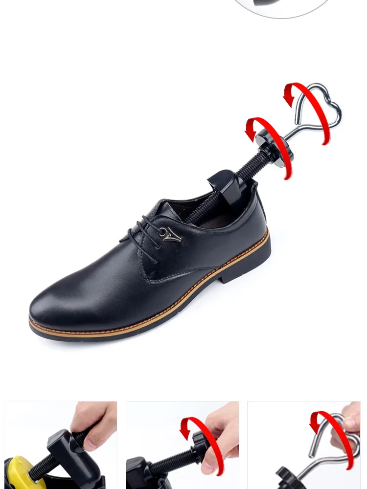FamtiYaa 1PC Plastic Shoes Expander djustable Shoe Stretcher Shoe Tree For Men and Women Flats Pumps Boot Shaper Rack
