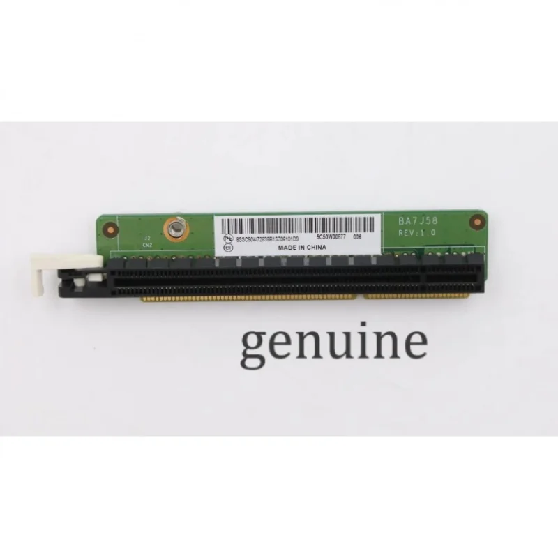 Nuova Scheda Riser Pcie16 Workstation Originale Per Lenovo Thinkstation P340 P350 M90Q Tiny6 Muslimfast Ship